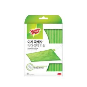 3M 스카치브라이트 4627 이지극세사 막대걸레 리필2매 3M 쓰리엠 막대걸레