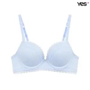 [롯데백화점]예스 에어로쿨 스트라이프 브라 YSWBB541