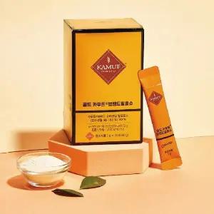 [NS홈쇼핑](끝)그레인온 골드카무트효소 3g x 30포 x 3개[35496384]