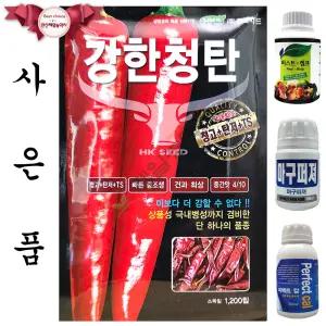 강한청탄 1200립 흥국씨드 26년 고추씨앗