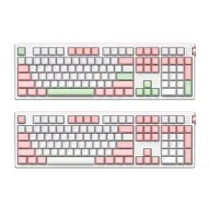 앱코 A108K 3모드 퀵스압 유무선 기계식 피오니 (벚꽃축)