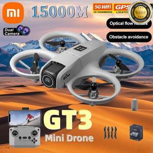 Xiaomi GT3 드론 8K HD 듀얼 카메라 GPS 5G 전문 항공 사진 원격 제어 (VR 안경 포함) 쿼드콥터 UAV