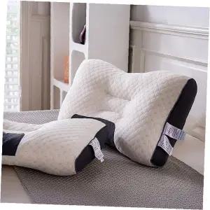 경추 목 베개 수면 경추배게 목편한 숙면 목받침 베개 목디스크 목통증 경추교정 베개