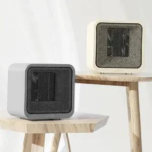 사무실 온풍기 소형 탁상용 겨울철 미니 전기 온풍기 간절기 저전력 난방기구 1인용 저소음 개인용 필수품