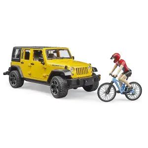 브루더 지프 루비콘과 산악용 자전거 BR02543