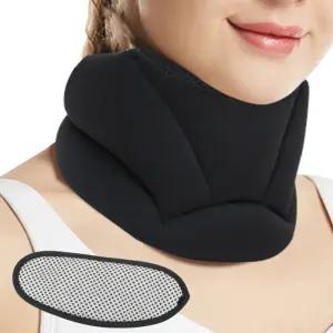 자세교정 일자목 목보호대 벨크로 고정 거북목교정기