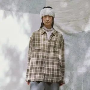 [롯데백화점]monochrome 셀링체크셔츠-M253ST06