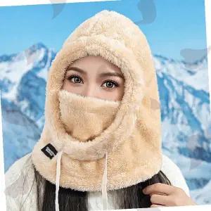 겨울 방한용품 바라클라바 후드 목워머 플리스 스키 등산 방풍 보온
