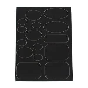 패딩 수선 구멍보수 스티커 테이프