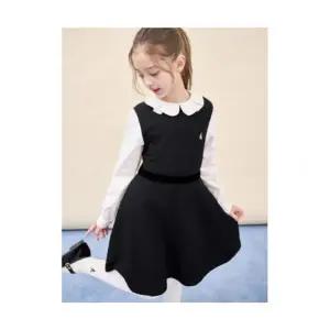 빈폴 키즈 BEANPOLE KIDS 클래식 저지 트위드 베스트형 원피스 블랙 BI5971G915 395390