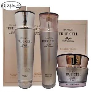 NEW 2026 이자녹스 트리플 트루셀 리커버리 기초3종/스킨+로션+크림(30ml) dj