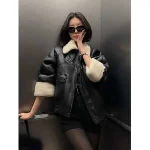 [다바걸][D&B made] 페이버양털무스탕