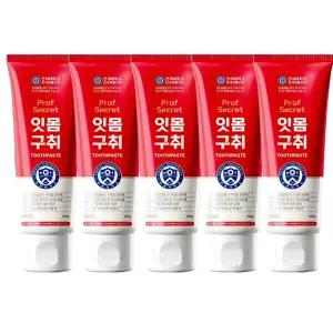 잇치 치약 이 시릴때 치주염 염증 잇몸 재생 약국 잇몸 재건 이치 치약 5개