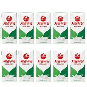 서울우유 멸균 흰우유 1000ml 10개 1박스