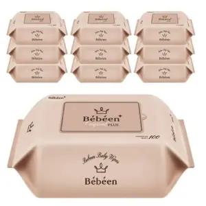 베베앙 오리지널 플러스 아기물티슈_리필100매10팩 434476