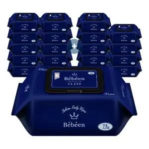 베베앙 클래스 73gsm 아기물티슈 캡형 70매 10팩+10팩 434490