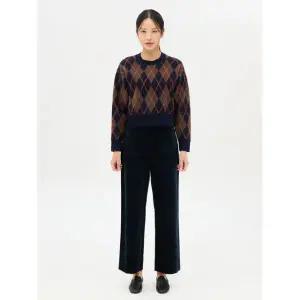 매장정품 TOPTEN 탑텐 여성) 더 웜 벨 세미 와이드 팬츠_MSE4PP2003 MSE4PP2003 843643