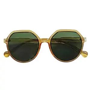 선글라스 여름 틴트 가벼운 오렌지 반투명 뿔테 남자