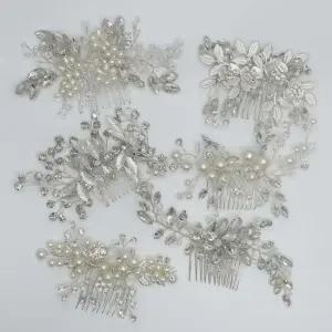 웨딩 한복 코사지 뒤꽂이 LM0598 머리핀 헤어핀 집게핀 패션잡화 헤어 시계 리본 헤어액세서리 진주 쥬얼리