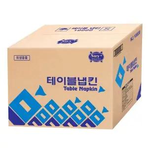 세이플러스 뽑아쓰는 냅킨 10000매 1박스 434383