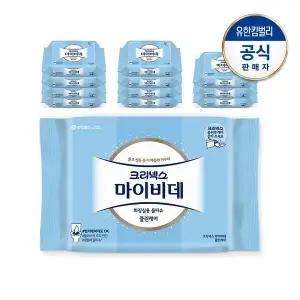 크리넥스 마이비데 물티슈 클린케어 번들팩10매x4팩 434411