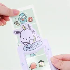 포토 가방키링 차키 학생 캐릭터 선물 WFHP9ZB