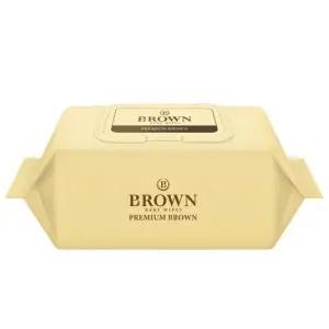 브라운 프리미엄 브라운 70매 캡형 40팩 아기물티슈 434705