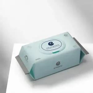 앙블랑 스카이 블루 100매 캡형 30팩 아기물티슈 434721