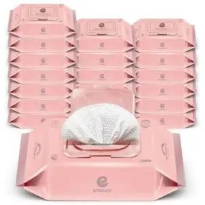 앙블랑 세이프 인디핑크 72매 캡형 20팩 아기물티슈 434725