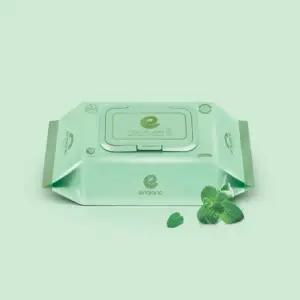 앙블랑 세이프 민트 72매 캡형 40팩 아기물티슈 434733