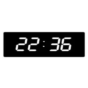 초대형 무소음 워치 시간 4G 매장 LED 벽시계 체크