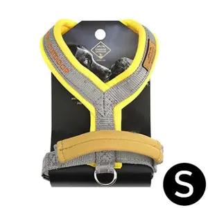 강아지 S 옐로우 하네스 개줄 액티비티 (WFJ5PSZ)