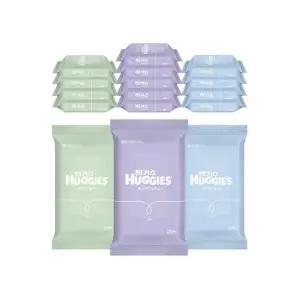 하기스 퓨어 쁘띠 아기물티슈 휴대용 20매 16팩 434869