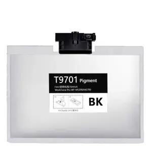 앱손 프린터 호환 블랙 780ML 카트리지 토너 잉크백 잉크 T9701 엡손