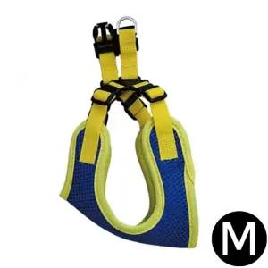 강아지 하네스 에디 프리독 M 로얄블루 (WFJ5PZ9)