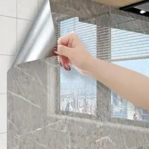 대리석 싱크대 인테리어 시트지 필름 주방 60cmX3m (WFK2HXV)