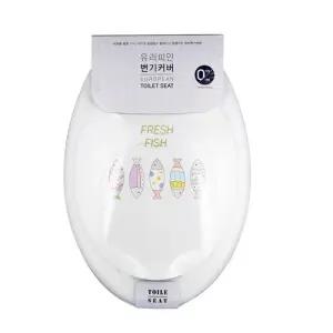 변기커버 O형(36x46cm) 하드 뚜껑 양변기케이스 시트 양부품 욕실용품 카바 소품 가정용