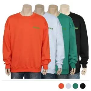 남성티 무지티 긴팔티코디 남자티 오버핏 남자다운 (WFJ4PTK)