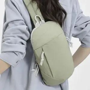 여자 크로스백 여행용 슬링백 힙색가방 커플 소지품 메신저백 (WFJ5QK4)