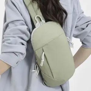 여자 크로스백 여행용 슬링백 힙색가방 커플 소지품 메신저백 (WFJ5QK4)