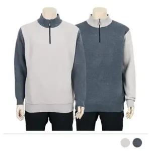 여름 의류 티셔츠 40대 면티 카라티 빅사이즈 반팔 (WFJ4TEJ)