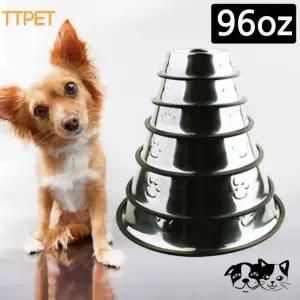 고품질 식기 애완용 스텐식기 96oz (WFJQJX2)