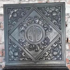 시멘트 바닥 타일 골동품 벽돌 조각 연마재 고대 건물 안뜰 포장 그림자 컬러 콘크리트 금형