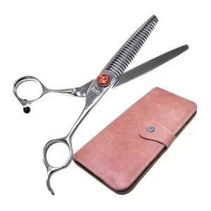 고품질 강아지 3홈 파우치 오노 고급 포함 숱가위 미용 (WFJQKLC)