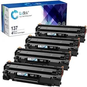 ImageClass D570 MF236n MF232w MF216n MF244dw MF242dw MF232w(4팩 블랙)에 사용할 캐논 137 토너