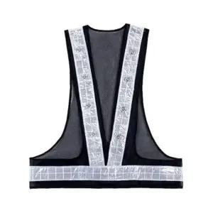 신호수 안전조끼 형광 LED 작업복 반사 조끼 야간 현장 안전 용품 (WFJ4Z11)