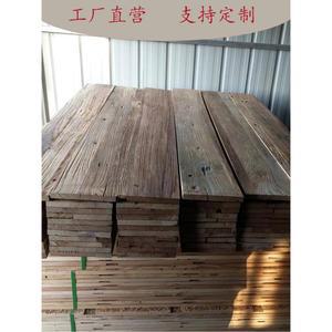 고재 식탁 테이블 참고 원목 손님 패널 통원목 가구 벤치 탁자 균열 식탁의자