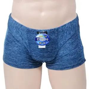 흡한속건 인견 청량한 스트라이프 패턴 남성 드로즈 (WFJ6AYI)