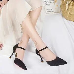 구두 스트데일리 발목 여성 샌들 신발 슈즈 예쁜 소가 구두 피스 토오픈 슬 (WFJ6TPJ)