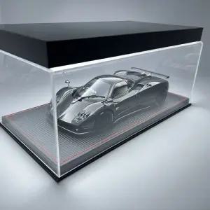 1:18 자동차 모형 케이스 진열장 장식장 취미 피규어 진열 아크릴 전시 투명 미니카